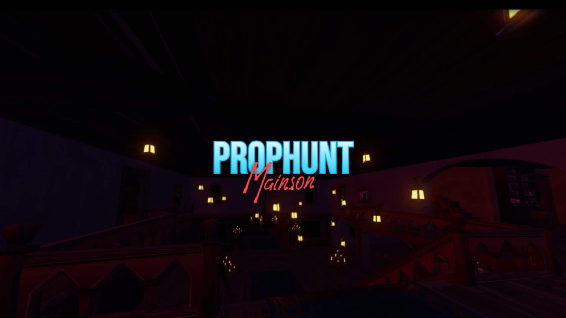 Scary Mansion Prop Hunt