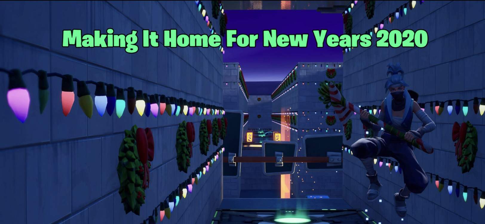 MAKING IT HOME FOR NEW YEARS 2020