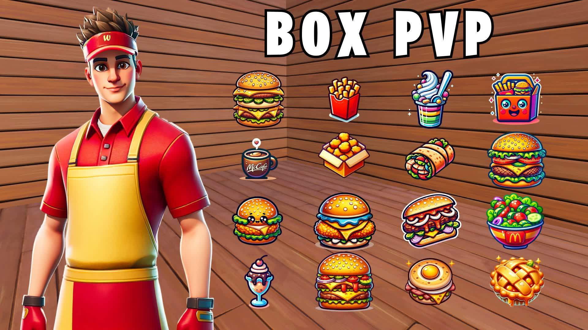 🍔 BURGER BOX PVP 🍔