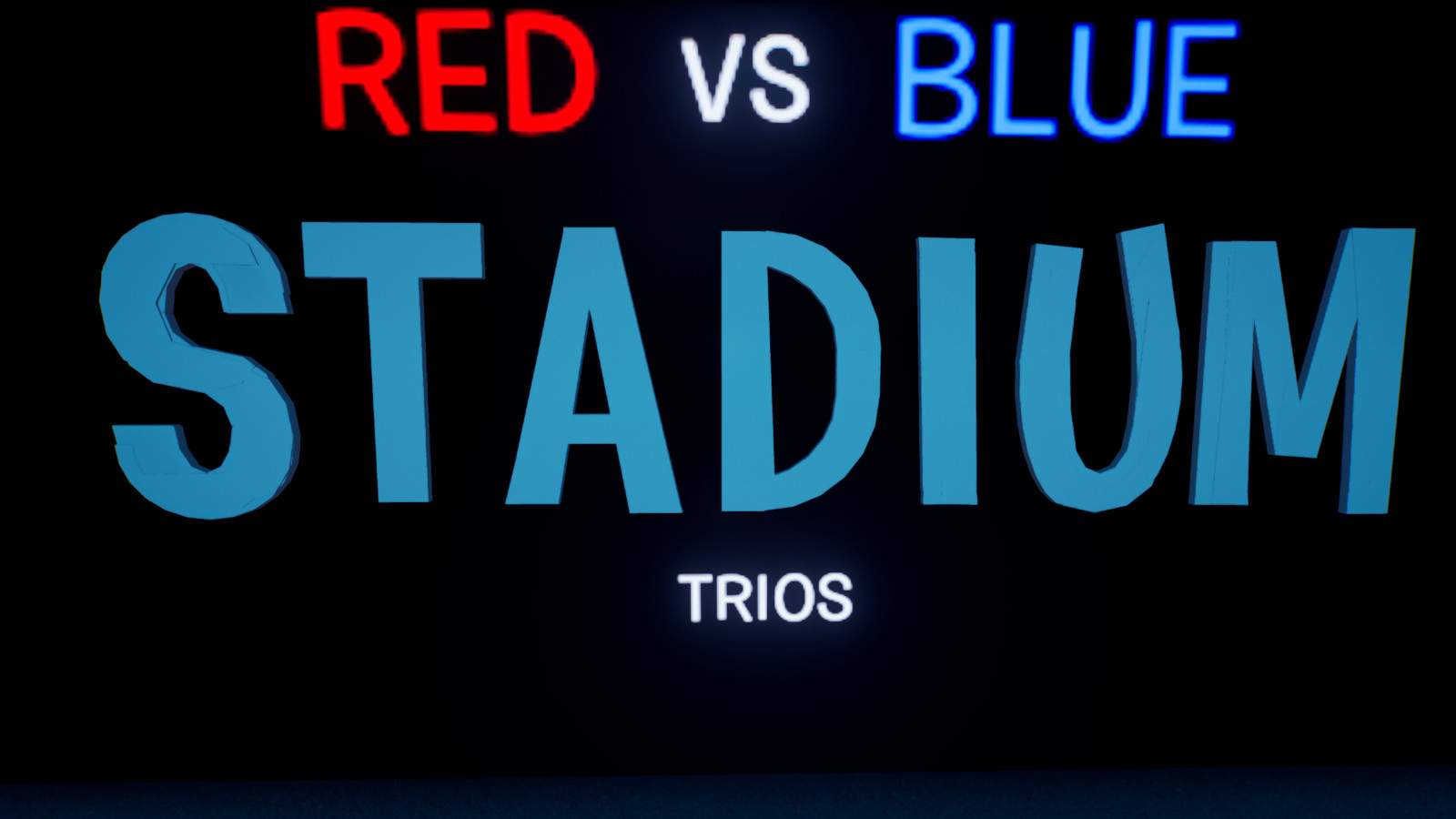 🔴RED VS BLUE 3V3🔵