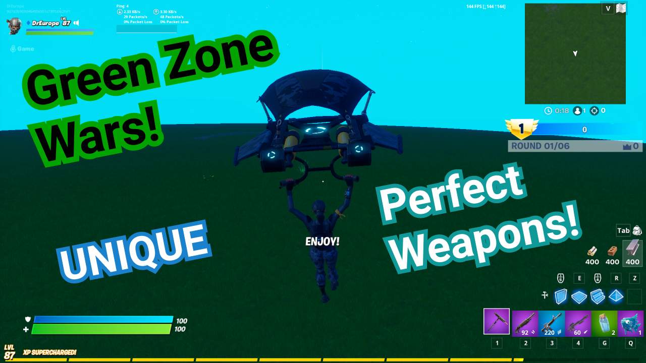 DREUROPE'S GREEN ZONE WARS!