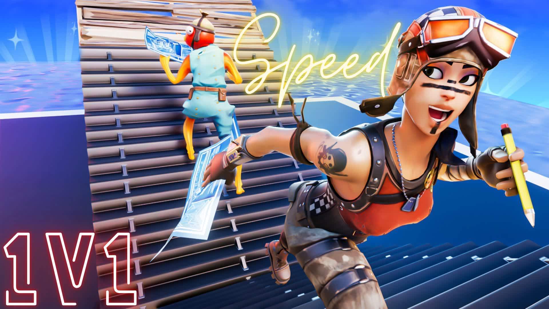 SPEED 1V1 BUILD FIGHTS 📝