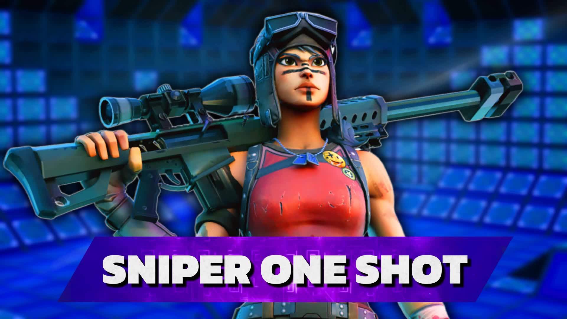 ONE SHOT SNIPE ARENA! 🎯