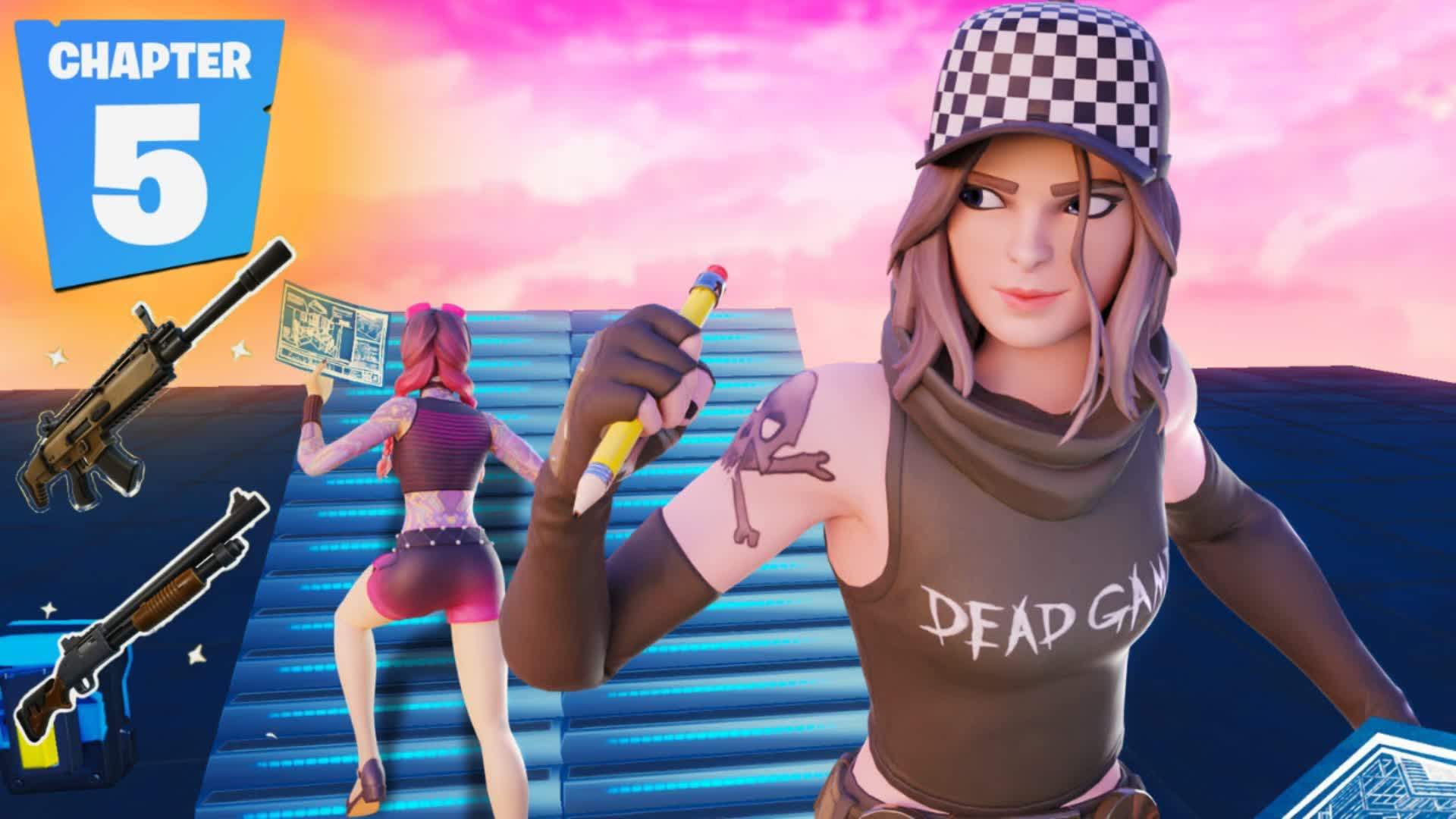 NO DELAY 1V1 (CHAPTER 5 WEAPONS)