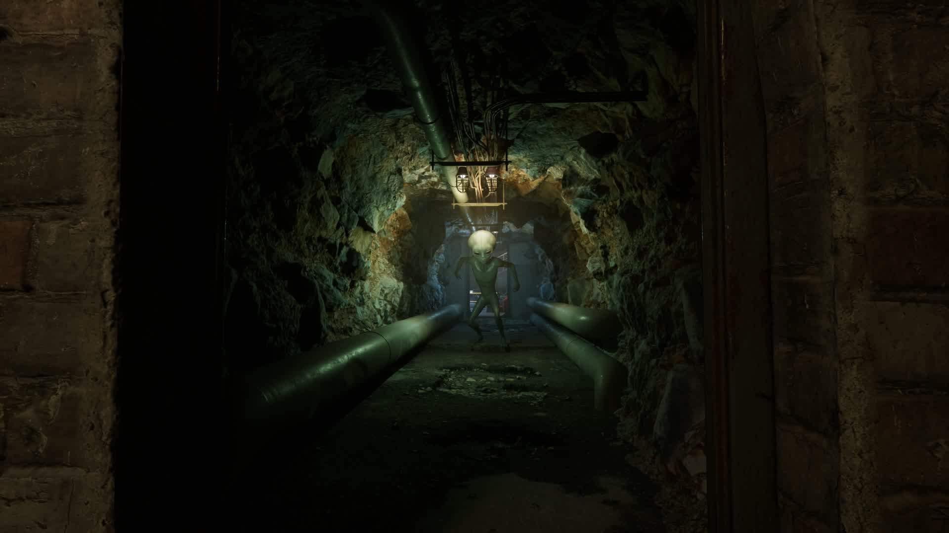 Close Encounters Gun Game [First Person]