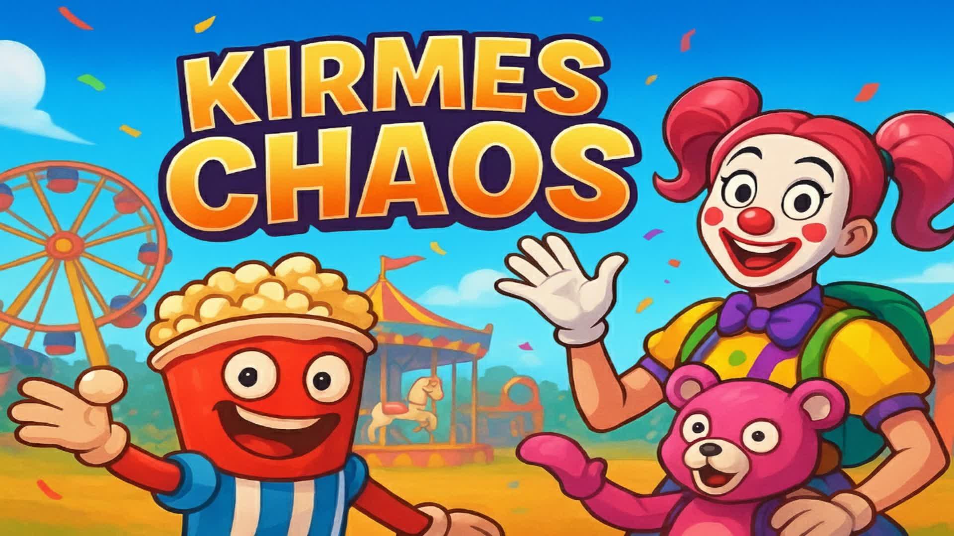 Fairground Chaos: Prop Hunt by FJK