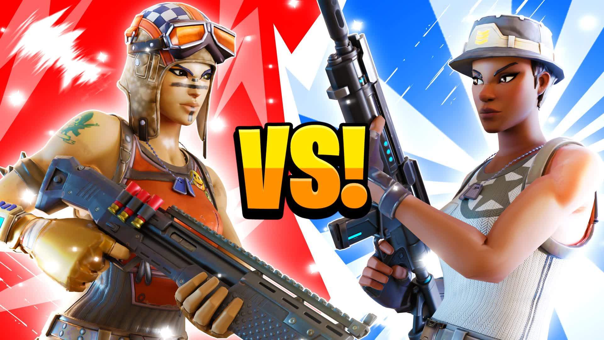 🔴RED VS BLUE🔵 - OG VERSION😨