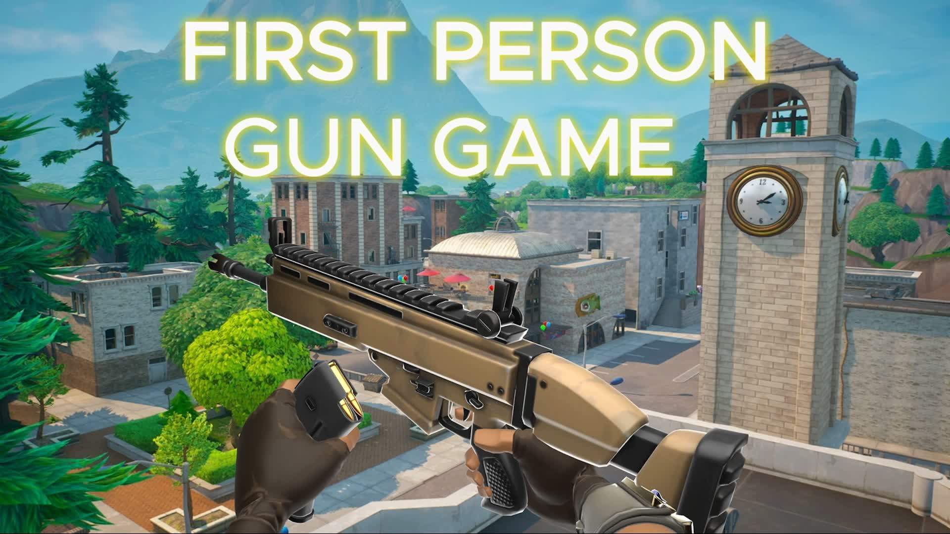 FIRST PERSON 🎯 GUN GAME