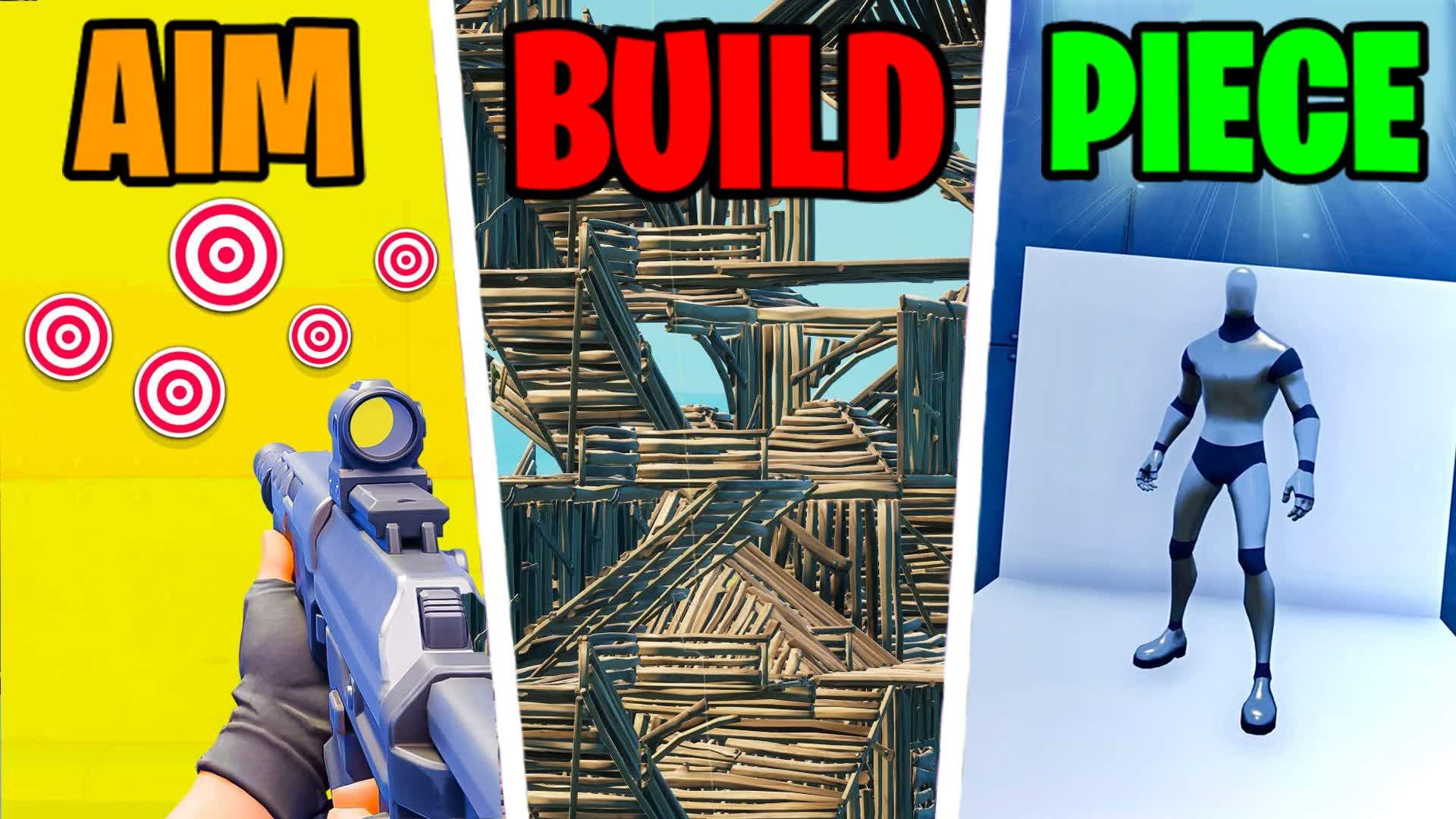 🎯AIM,BUILD,PIECE CONTROL TRAINING🏆