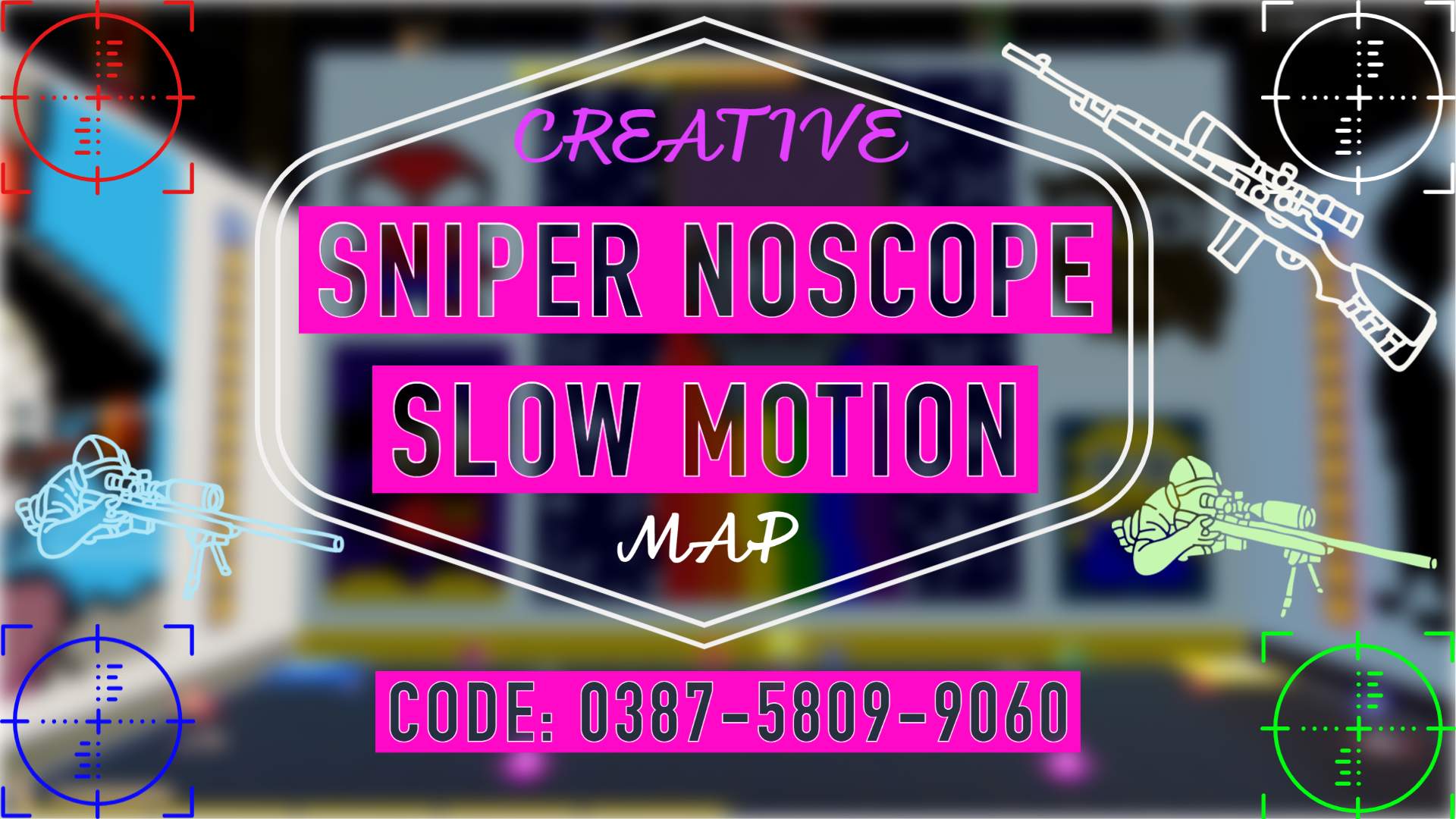 🎯SNIPER: NOSCOPE🎯 (SLOW MOTION)🔮