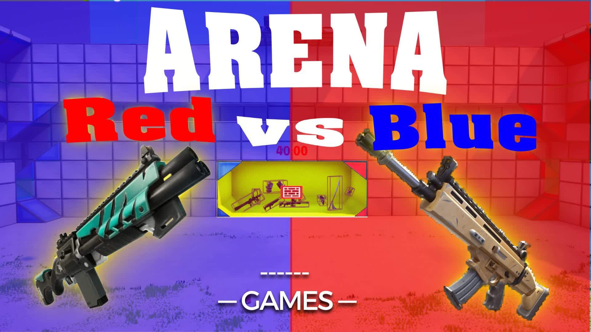 Red vs Blue Arena