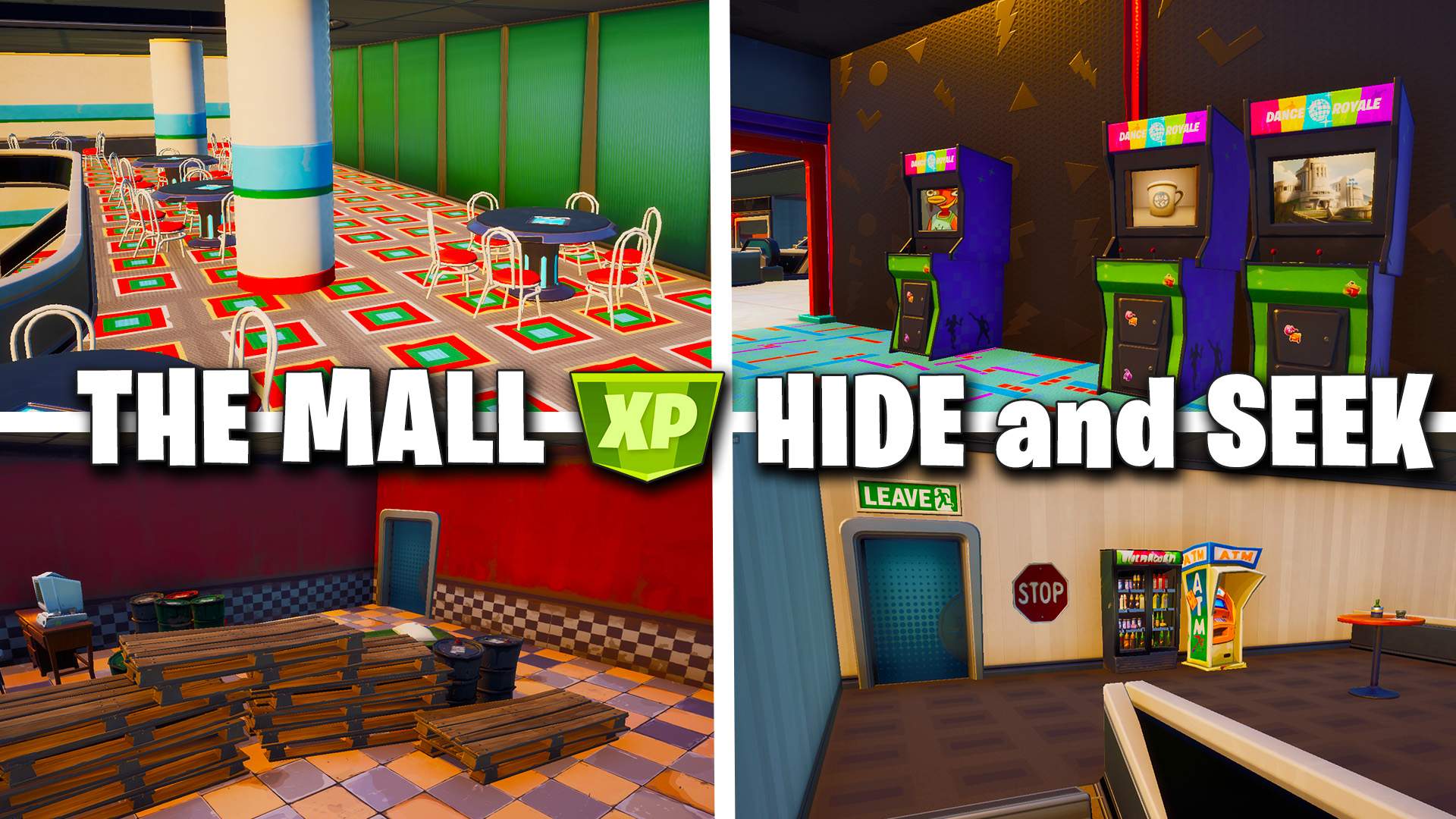 THE MALL HIDE AND SEEK