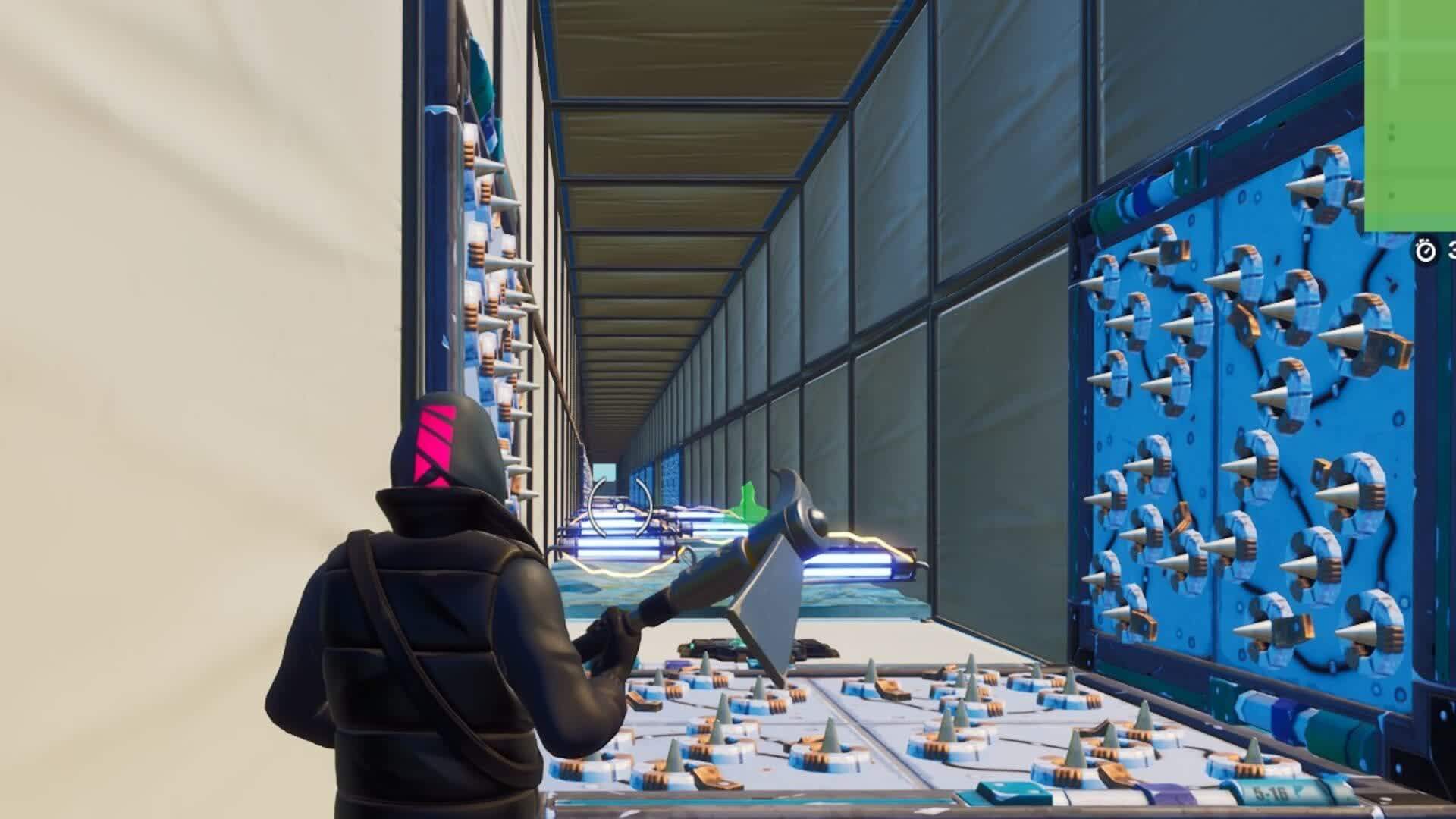 DEATHRUN WIT 100 LEVEL EASY