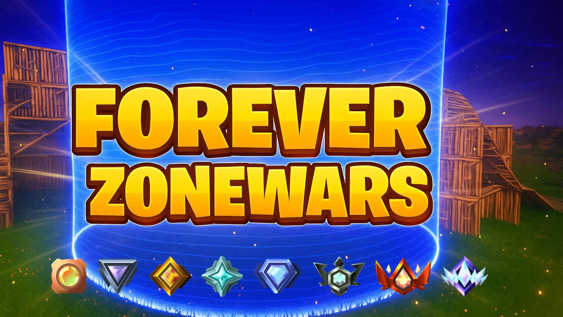 SOLO FOREVER ZONEWARS [RANKED]⏱️ - HUBU