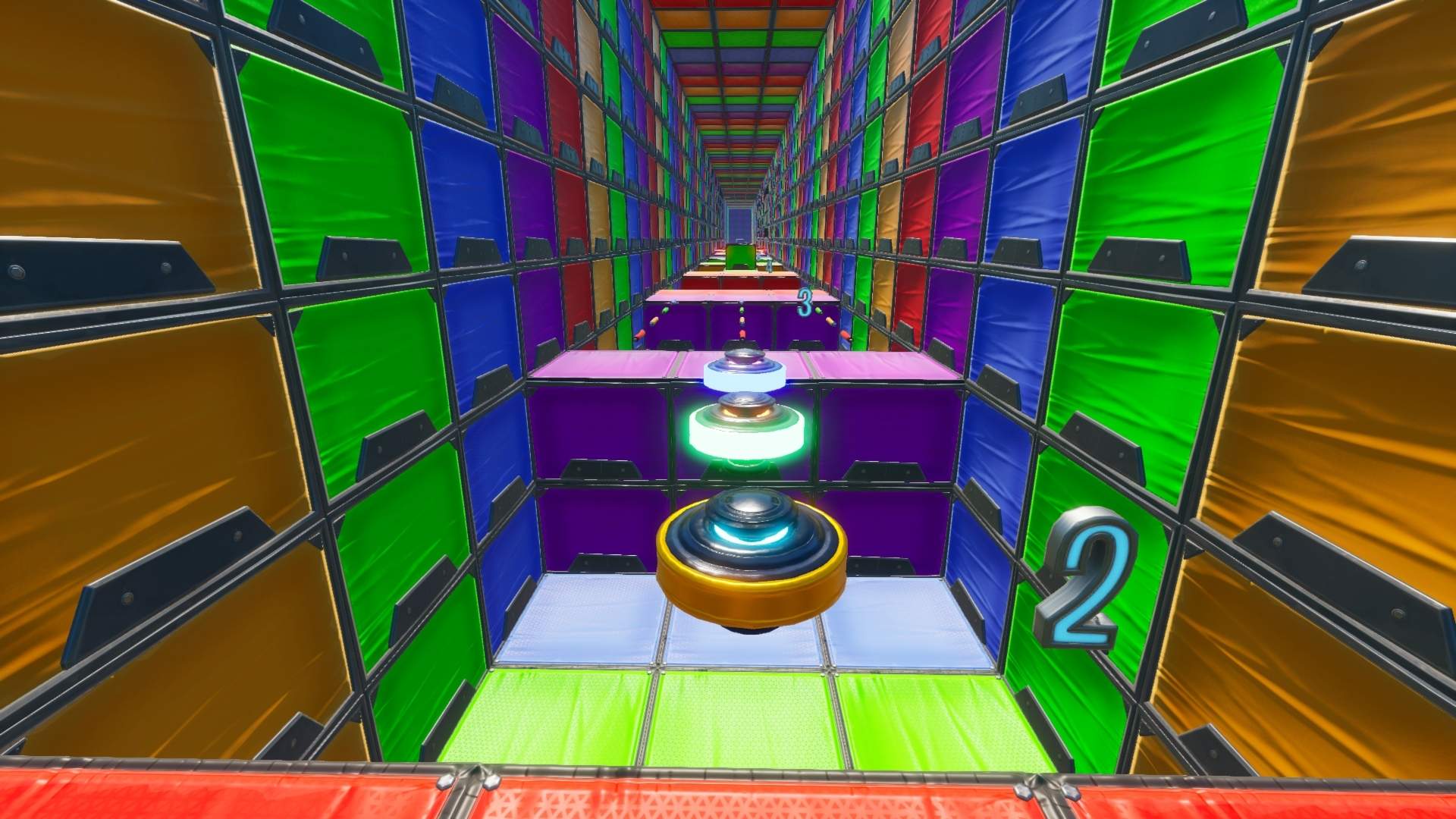 RAINBOW DEATHRUN DEFAULT TO PRO