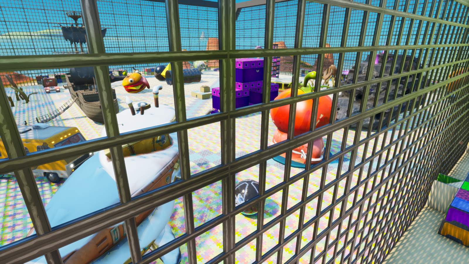 ZONE WAR: BIG BABY PLAYARD CORRAL