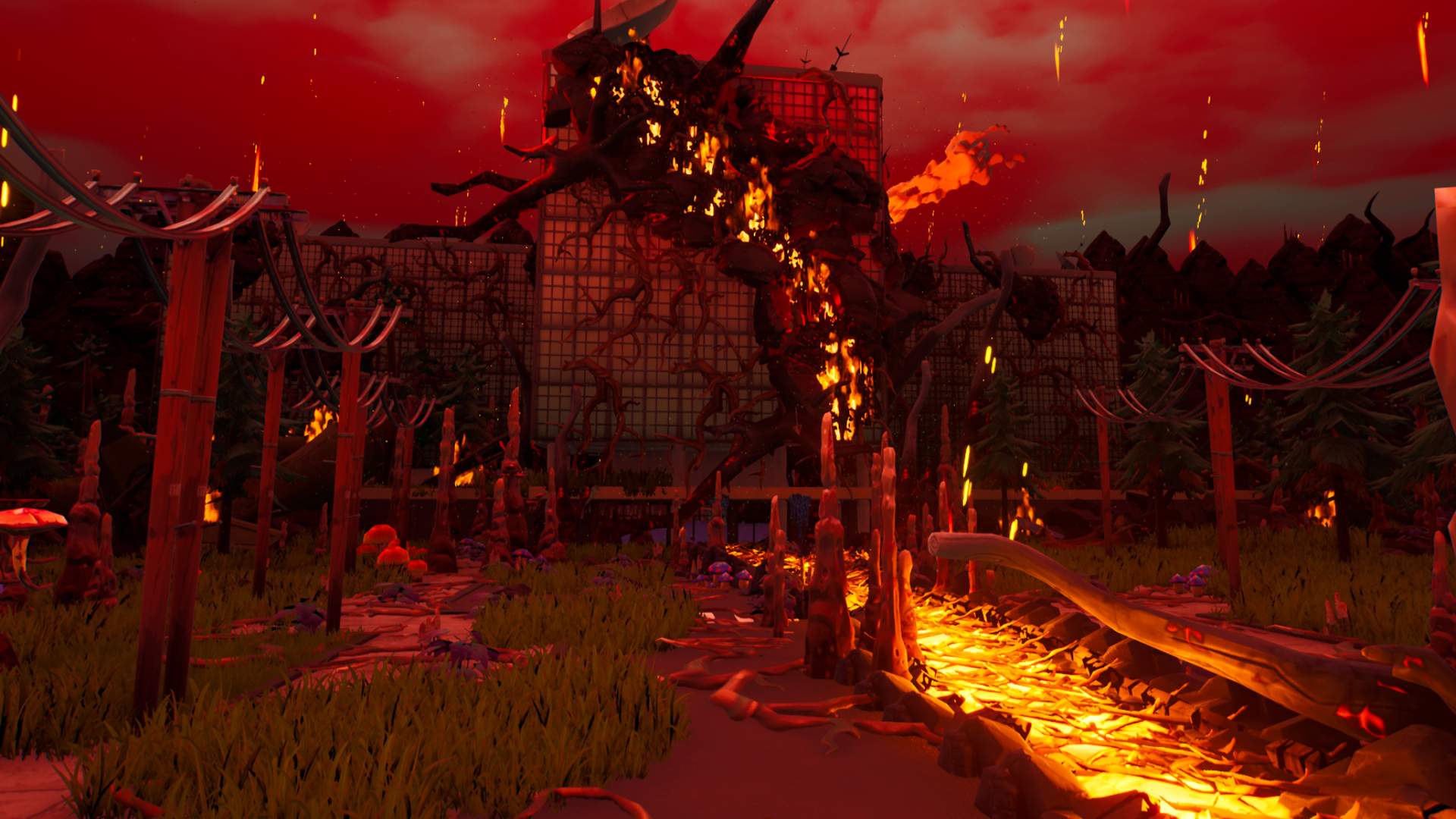 The Upside Down Gun Game