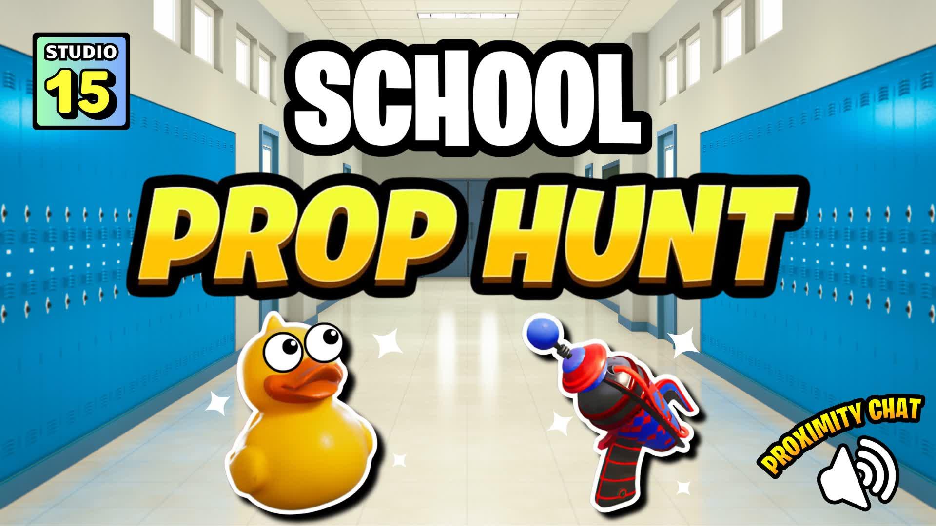School Prop Hunt 2025 🏫