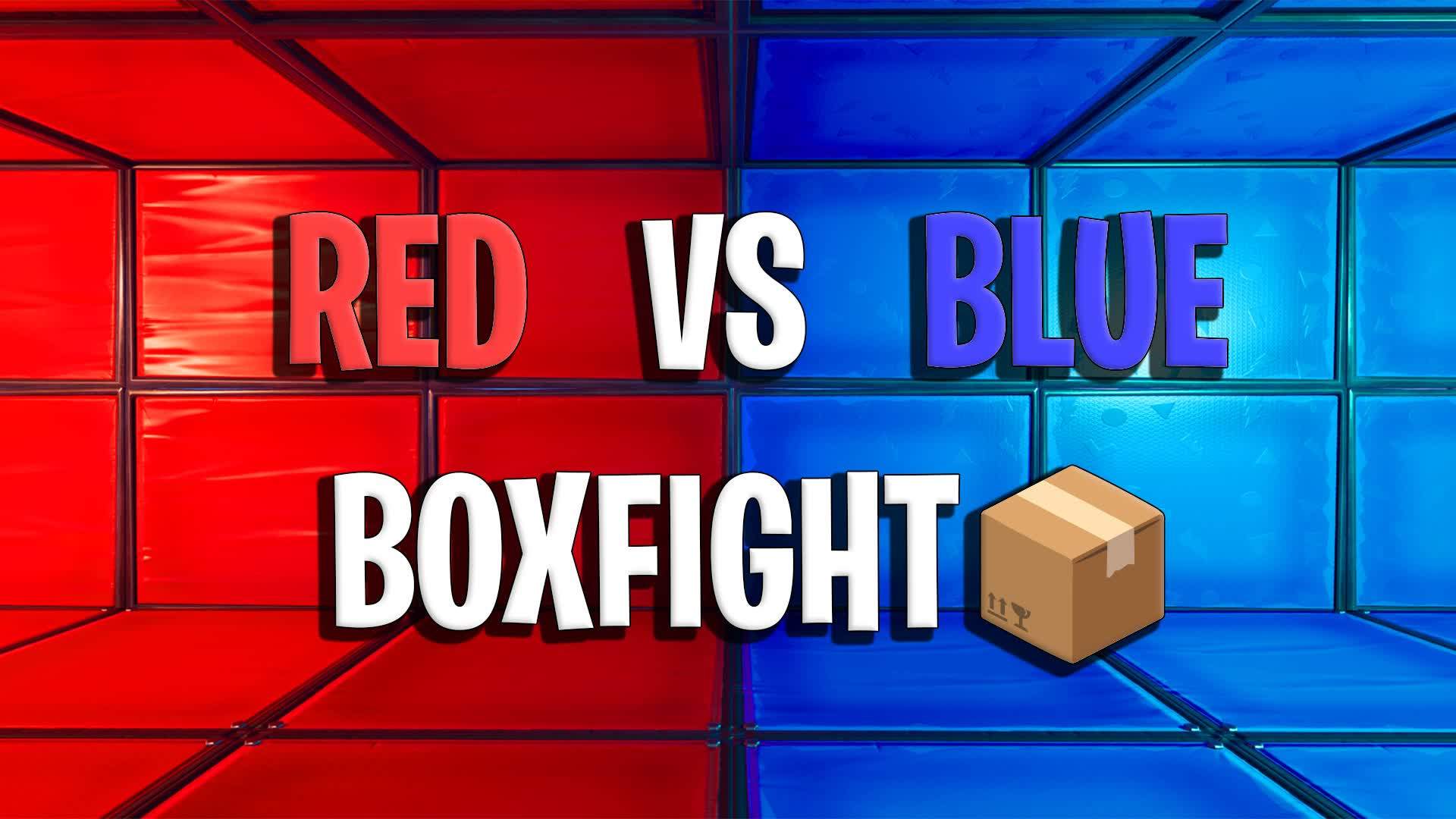 🔴Red🔴 VS 🔵Blue🔵 BOX FIGHT!📦