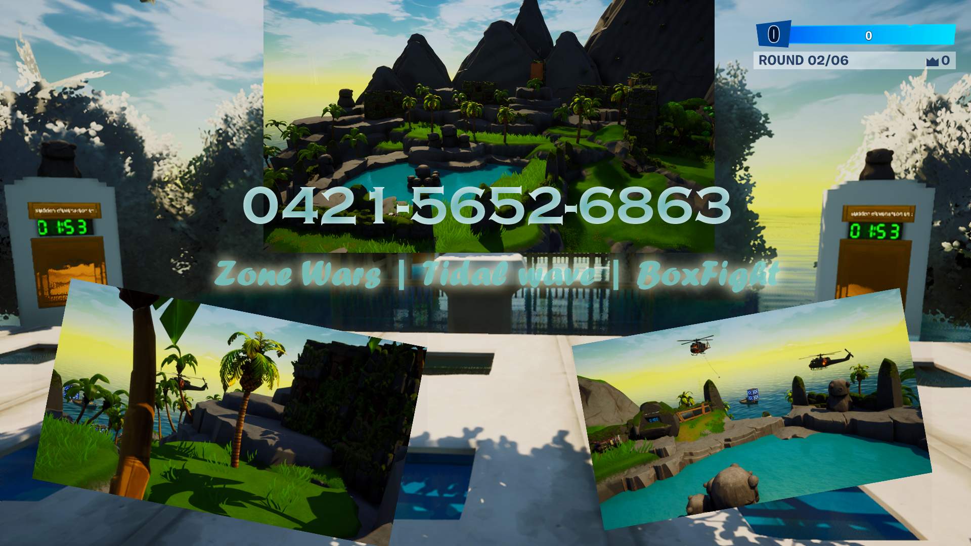 ZONE WARS | TIDAL WAVE | BOX FIGHTS