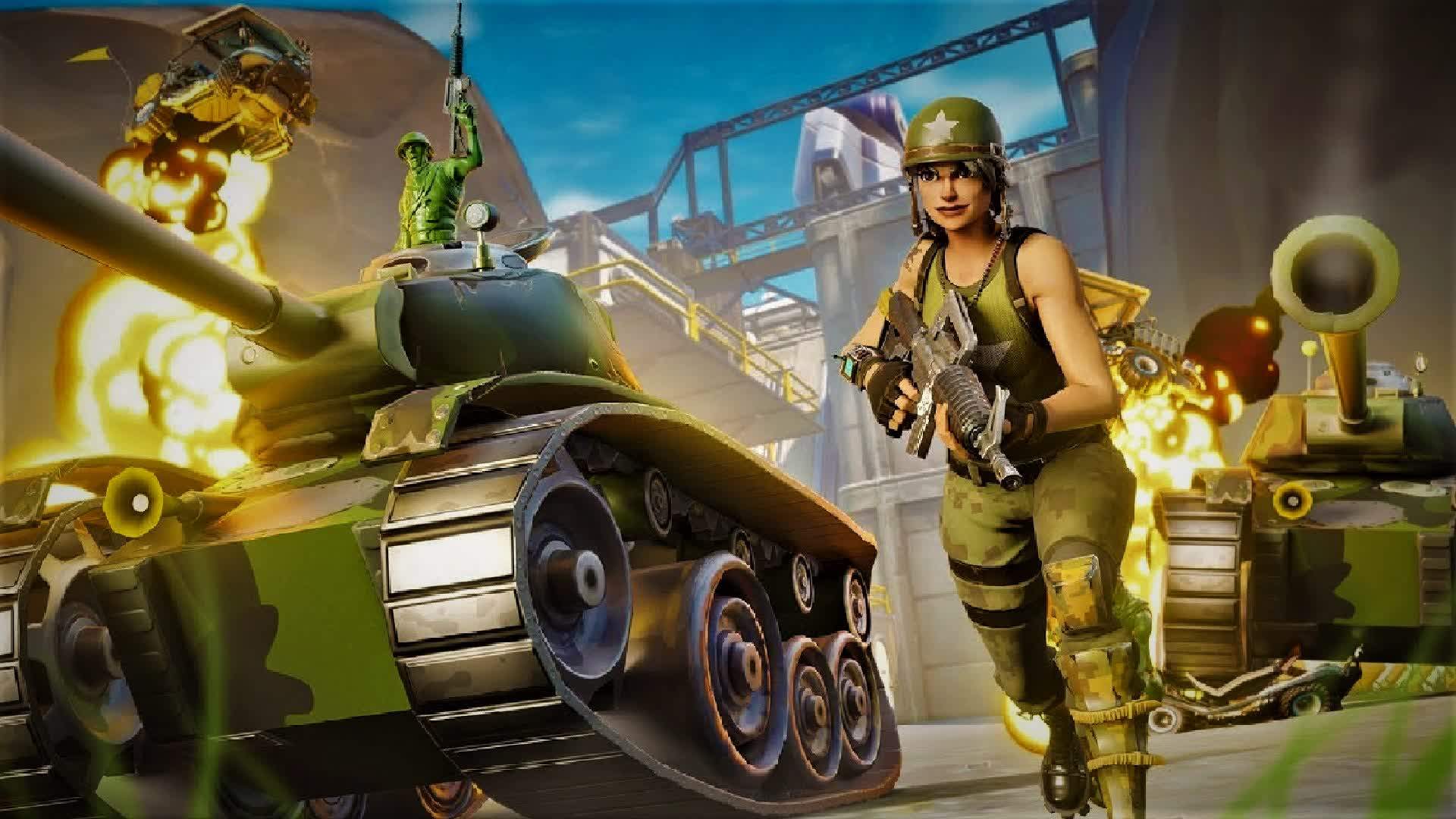 DEATHRUN 100 LEVELS MILITARY RACE