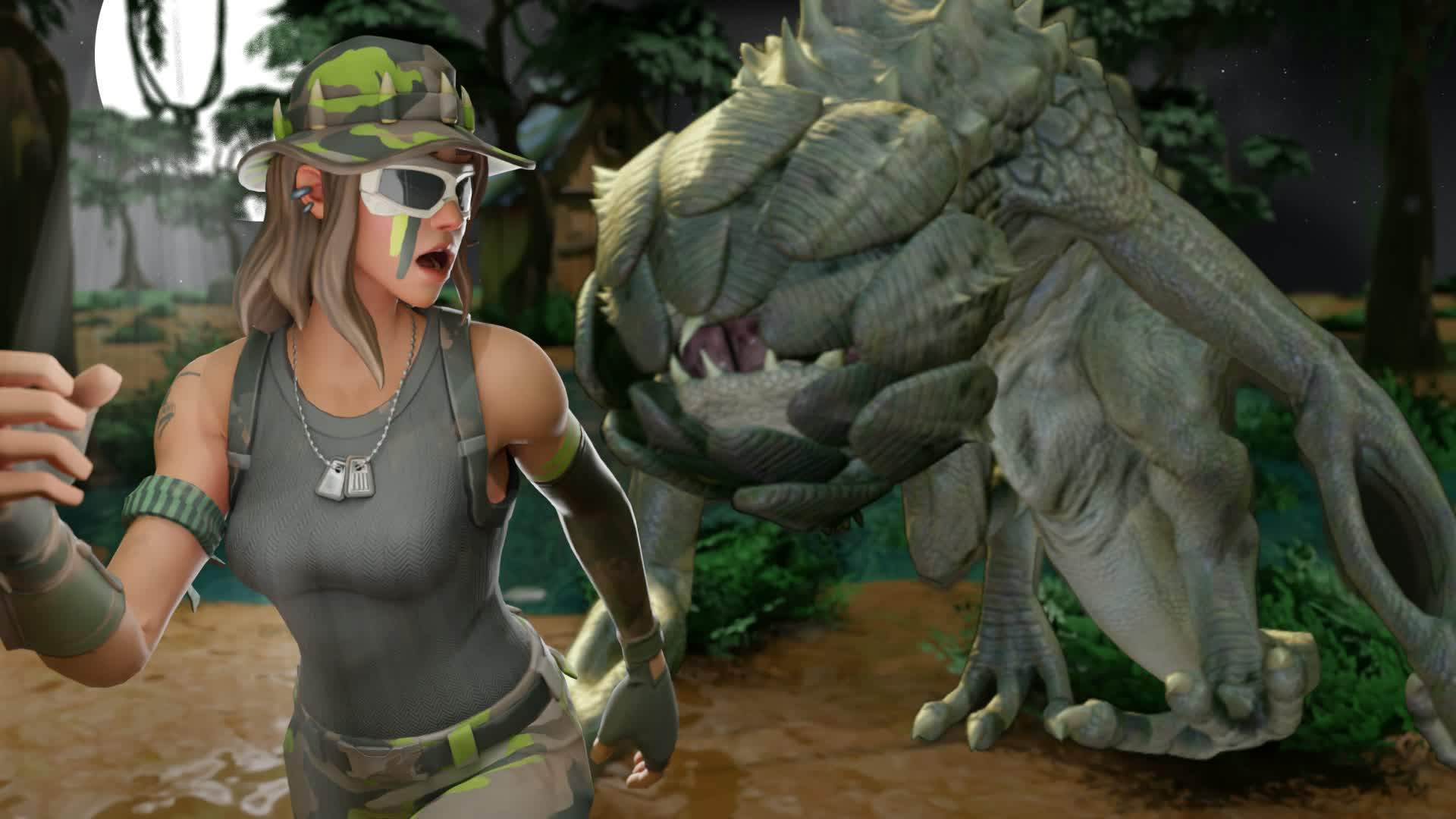 THE SWAMP CREATURE - Herah Studios