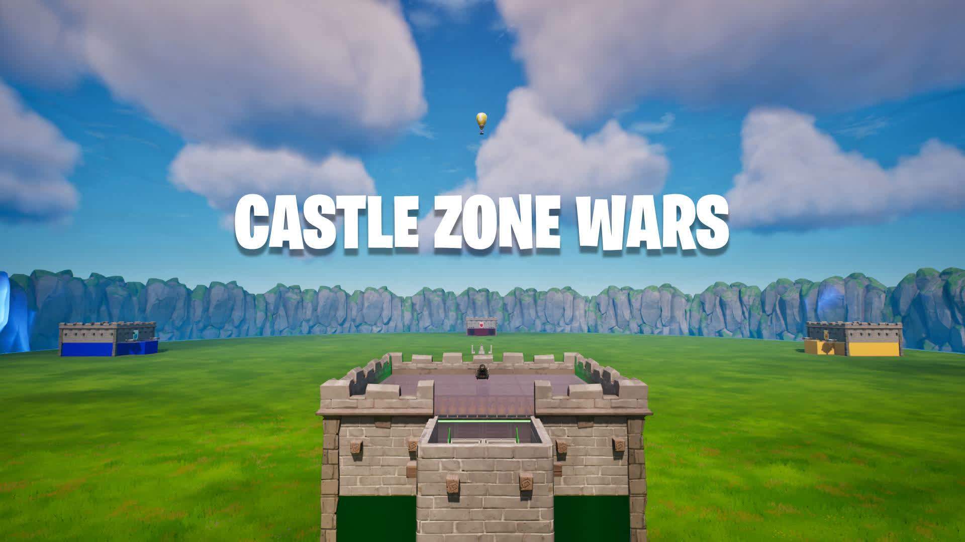 Castle ZoneWars😁