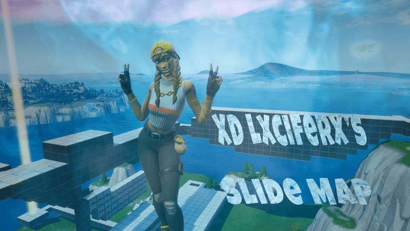 XD LXCIFERX'S SLIDE MAP