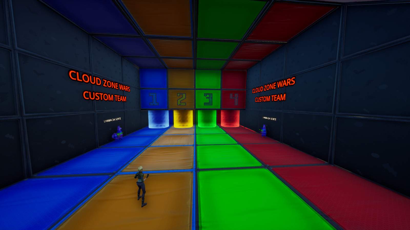 🛡️CLOUD ZONE WARS - CUSTOM🛡️