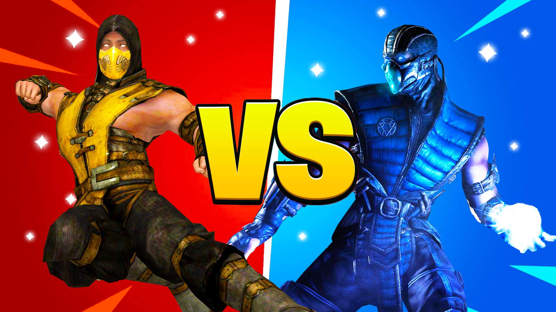 🆕 SCORPION VS SUB-ZERO ❄️🔥