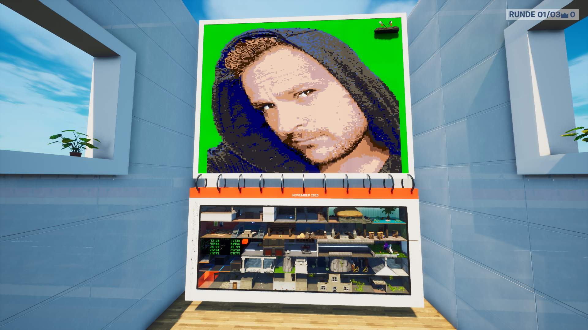 AANDRE SNIPER VS RUNNER