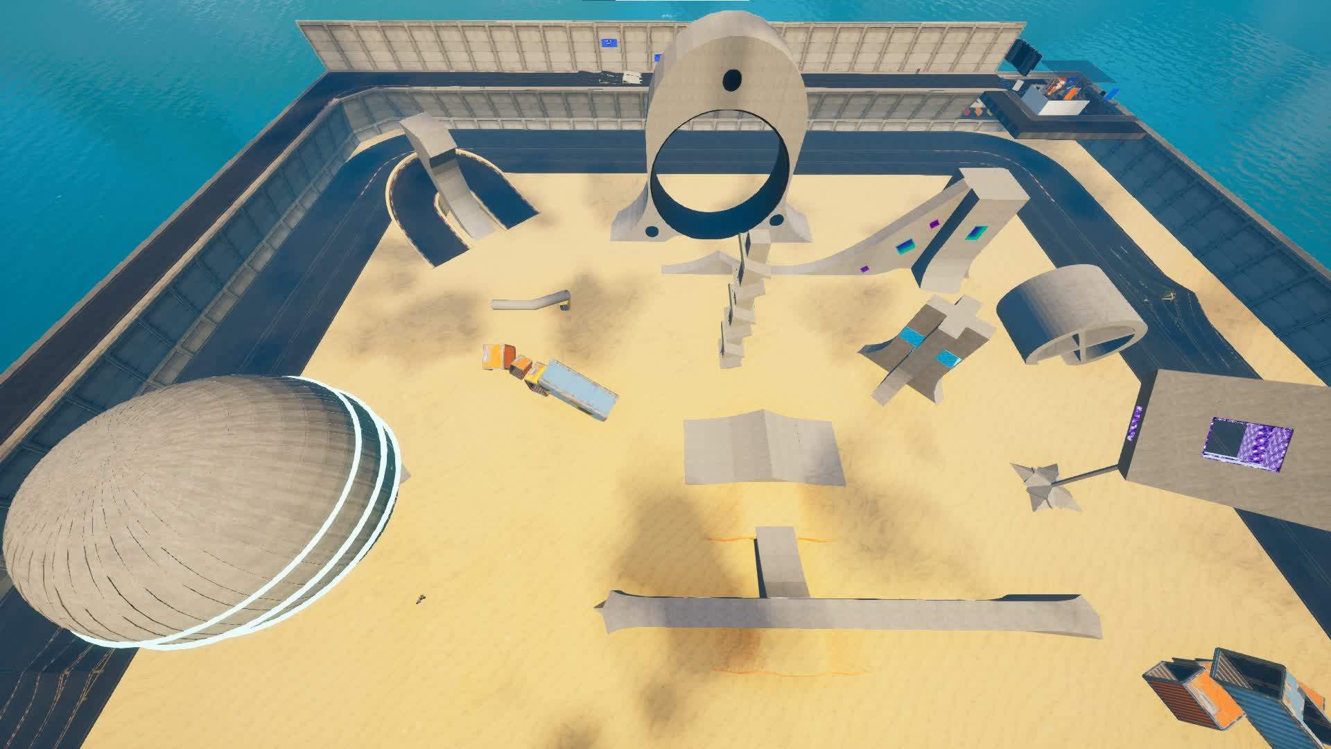 Rocket League Desert Parkour 🌵