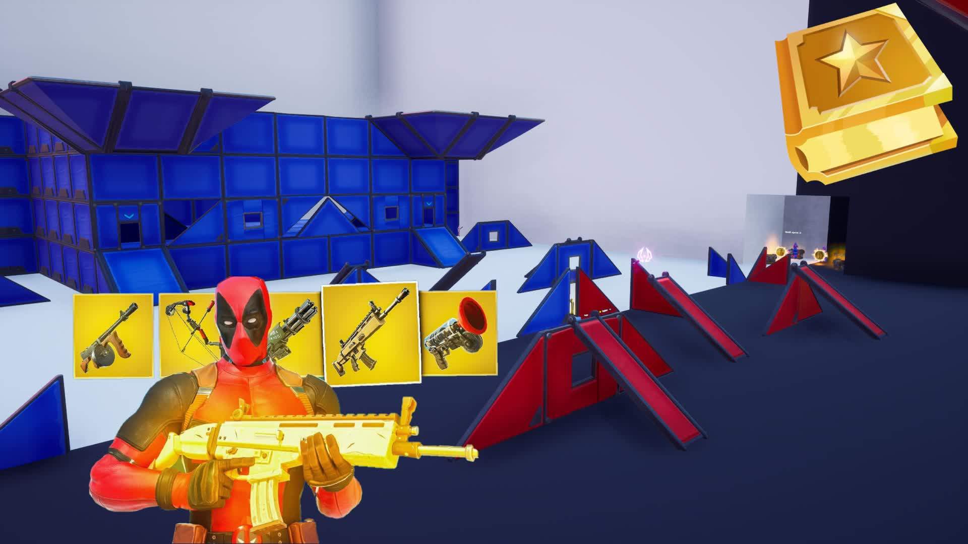 RED VS BLUE | TOP BATTLE