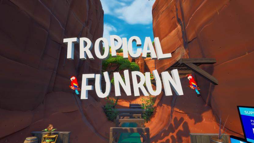 45 LEVEL TROPICAL FUNRUN
