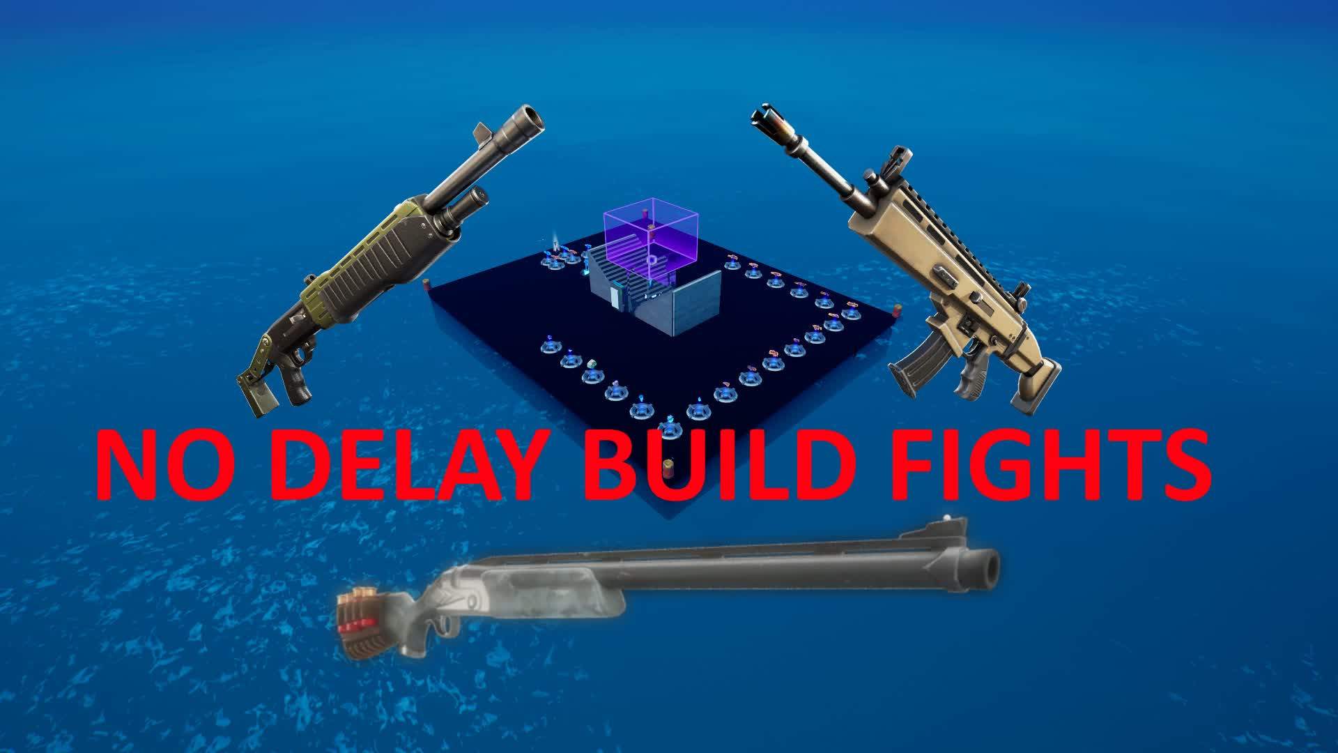 NO DELAY 1V1 BUILDFIGHTS! + RANGER PUMP