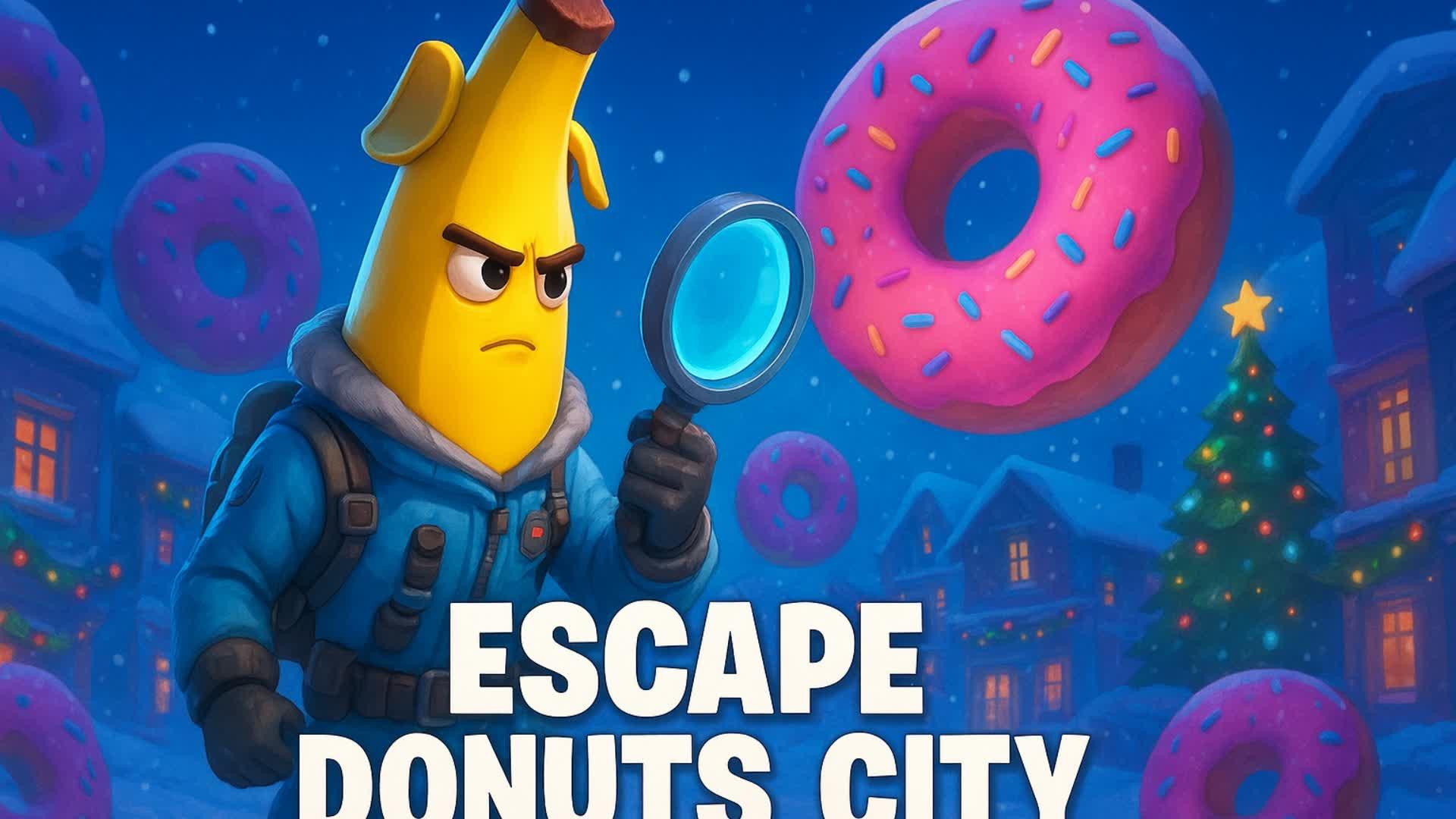 ESCAPE DONUT CITY