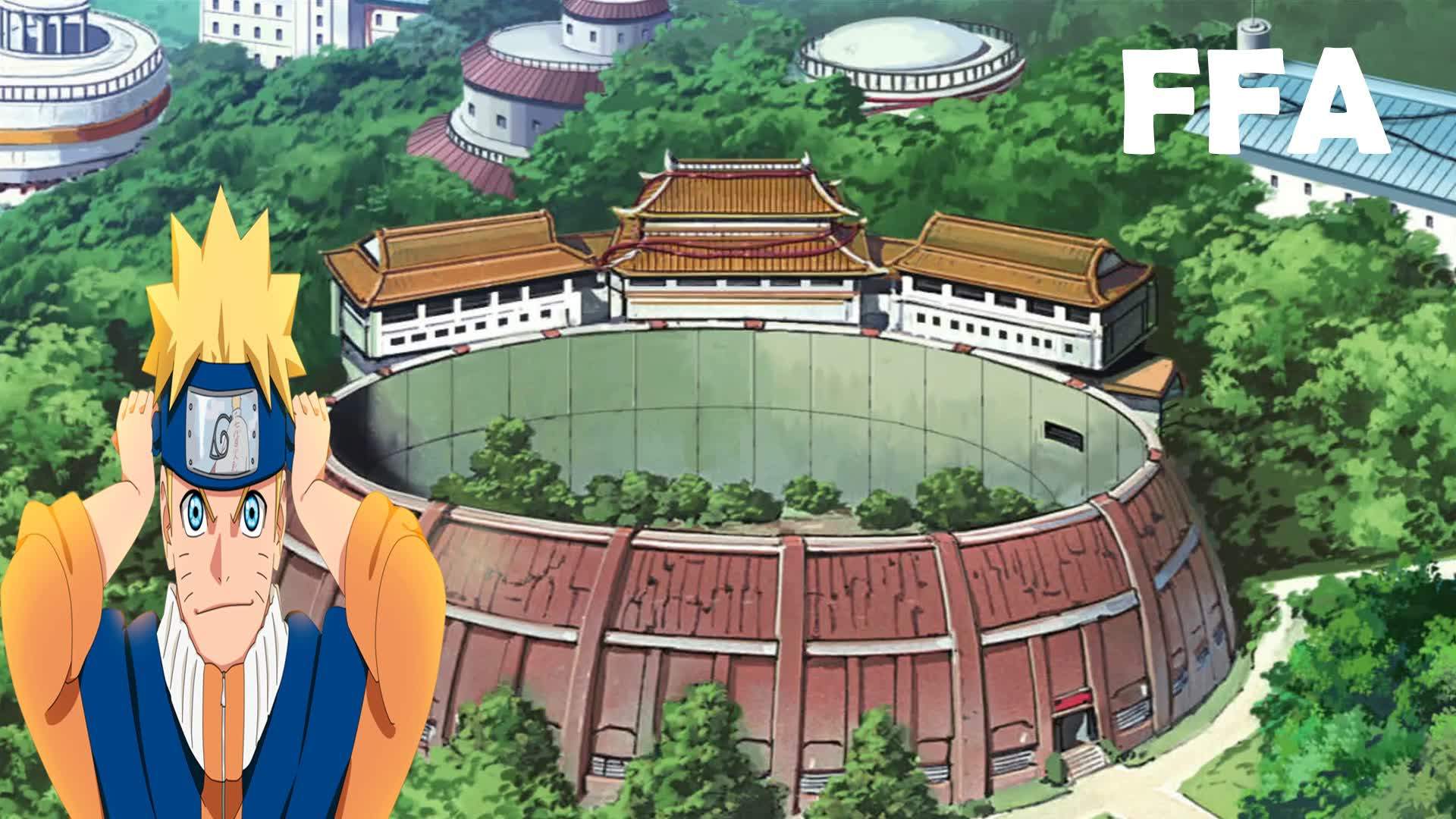 Naruto Exams : Free For All