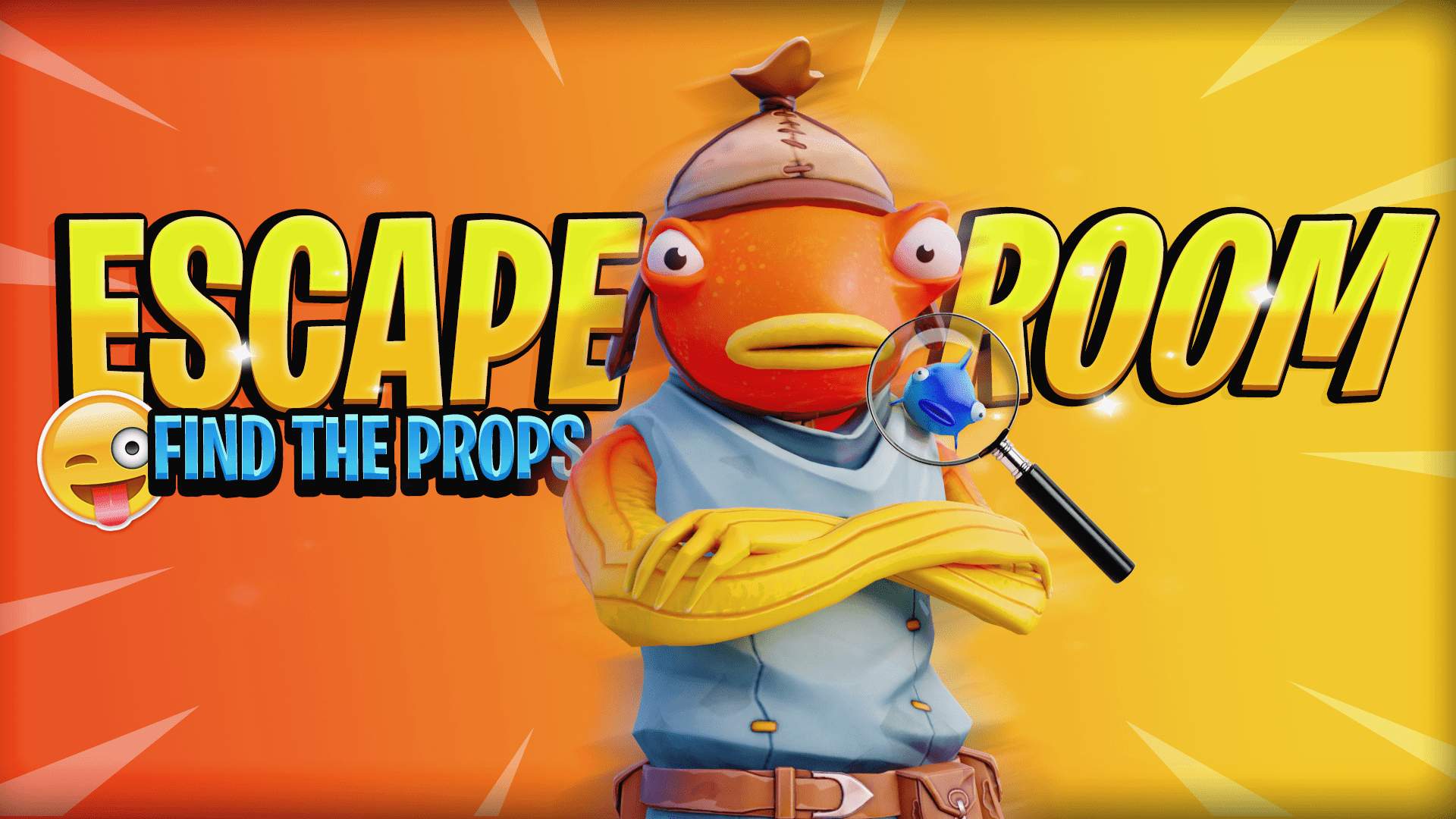 ESCAPE ROOM - FIND THE PROPS