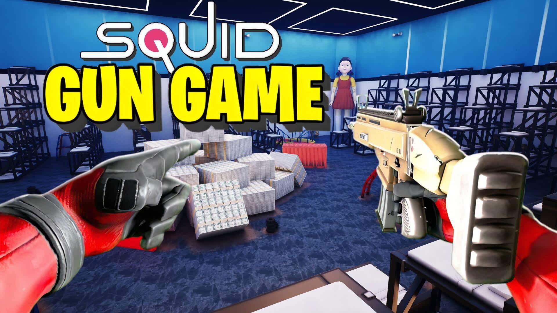 FIRST PERSON|SQUID 🐙 GUN GAME 🔫