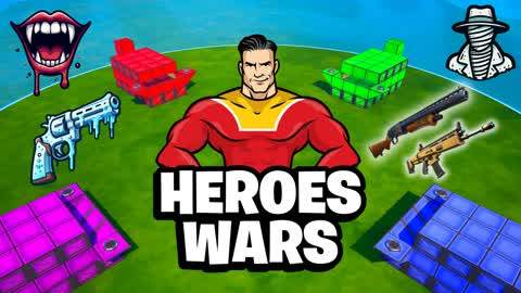🦸 HEROES ZONE WARS 🌀