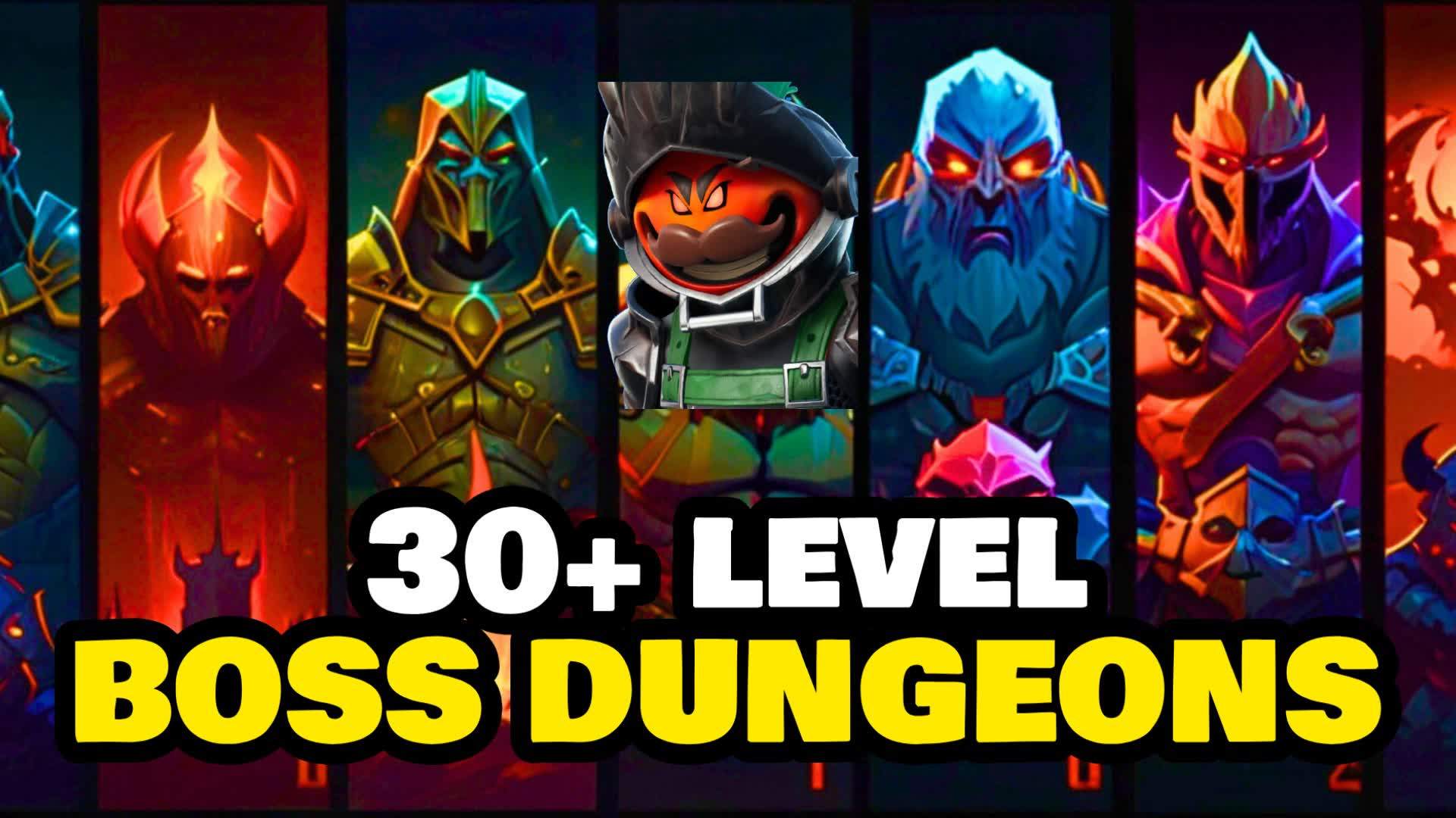 BOSS DUNGEONS