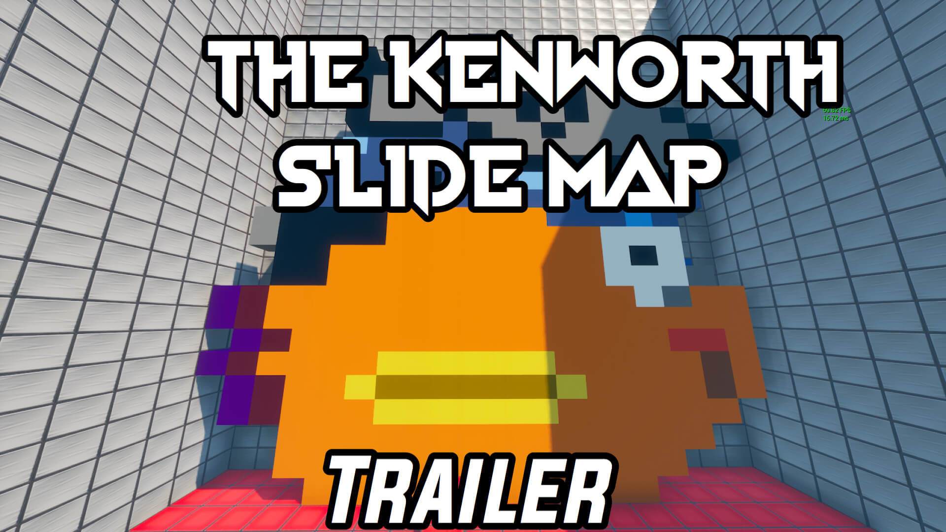 THE KENWORTH SLIDE MAP