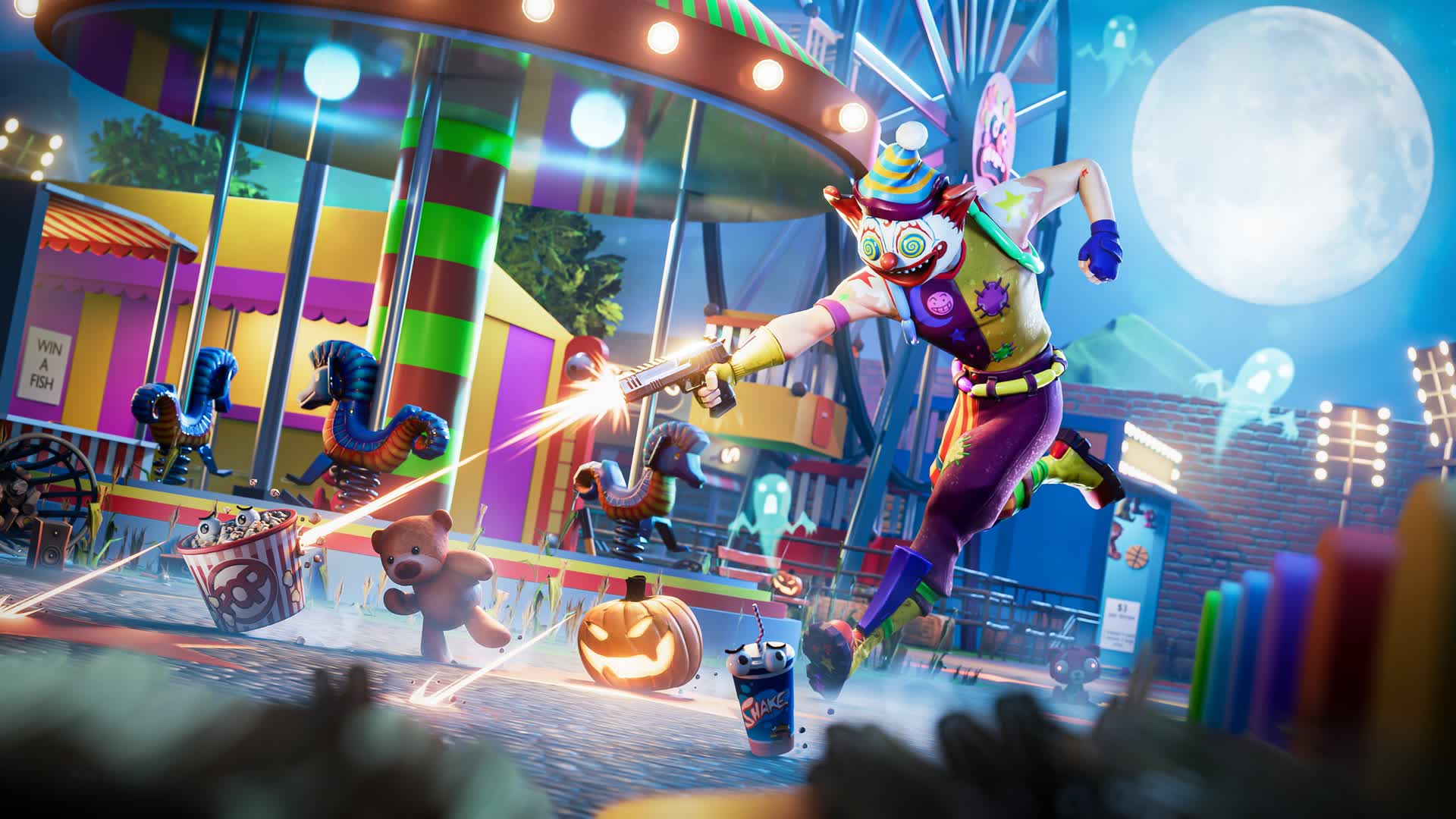 πͺ HAUNTED CARNIVAL PROP HUNT πͺ