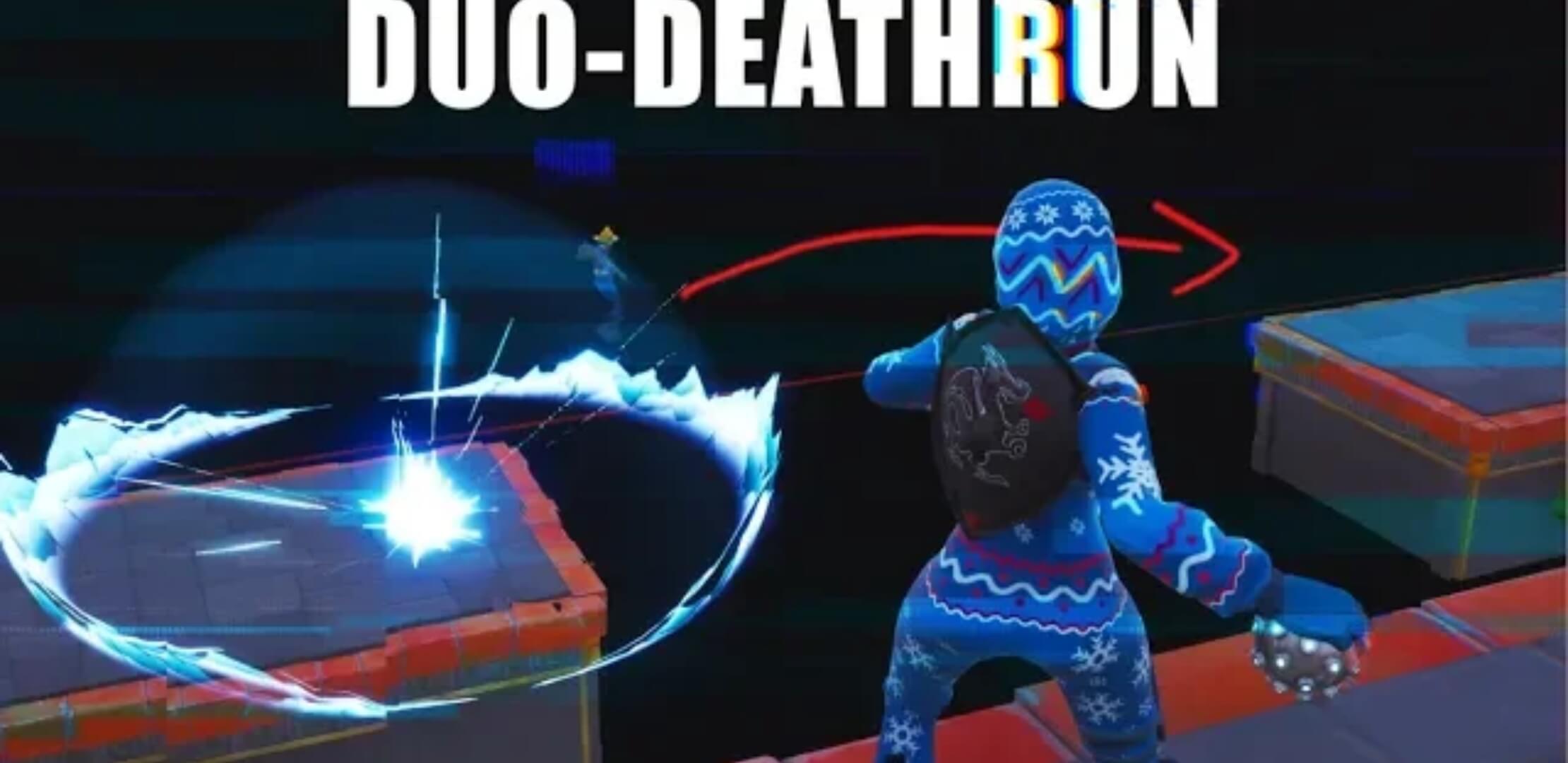 DUODEATHRUN Fortnite Creative Map Code Dropnite