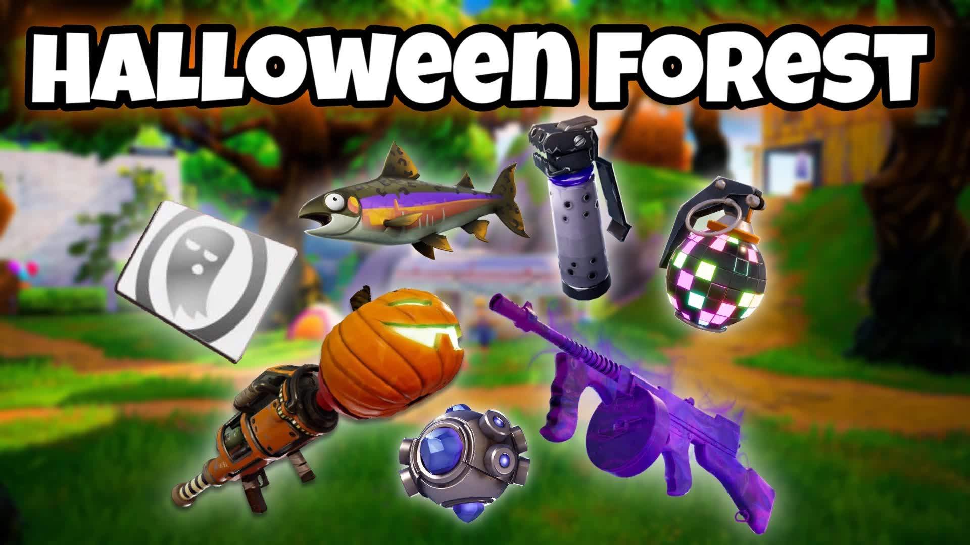 🎃🌲Halloween Forest - FFA
