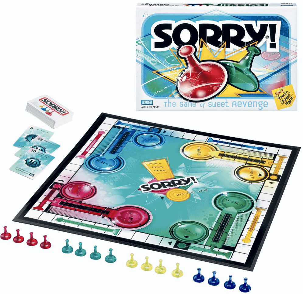 RJ‘S SORRY BOARD GAME