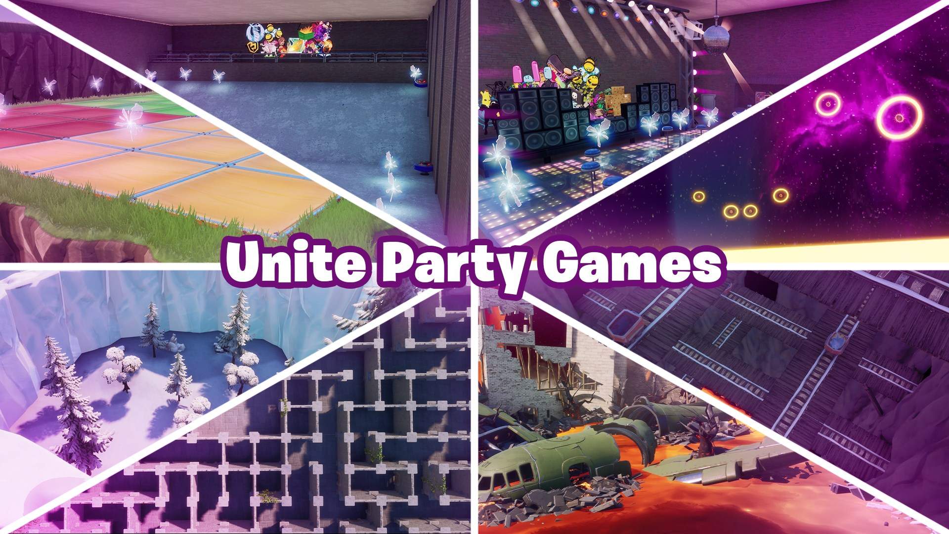 UNITE PARTY GAMES🎉