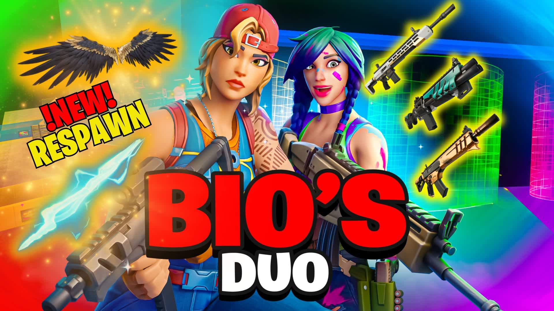 💙Bios DUO - ZONE WARS💙