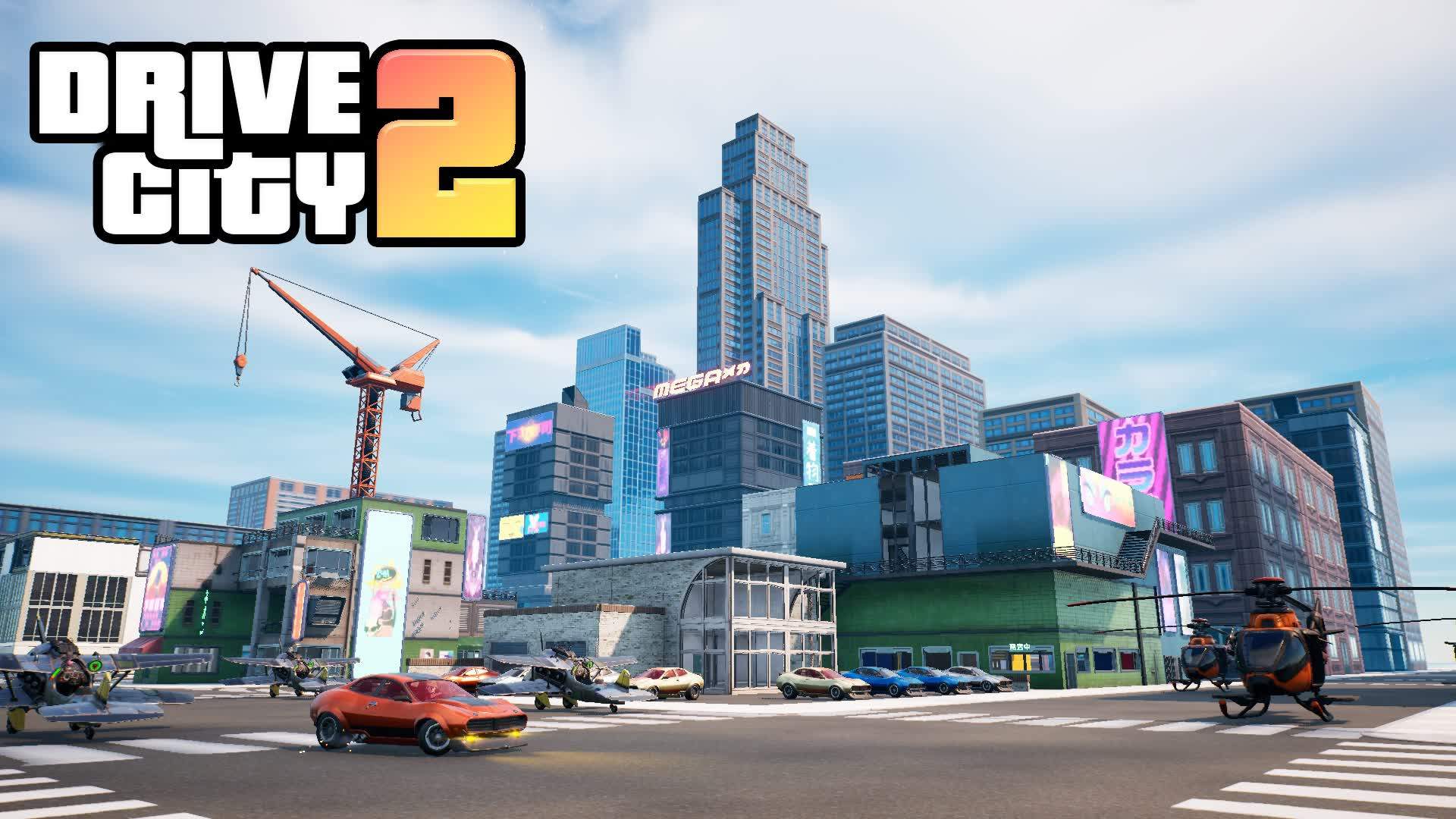 🏙️ DRIVE CITY 2 🏙️ FFA 🏙️