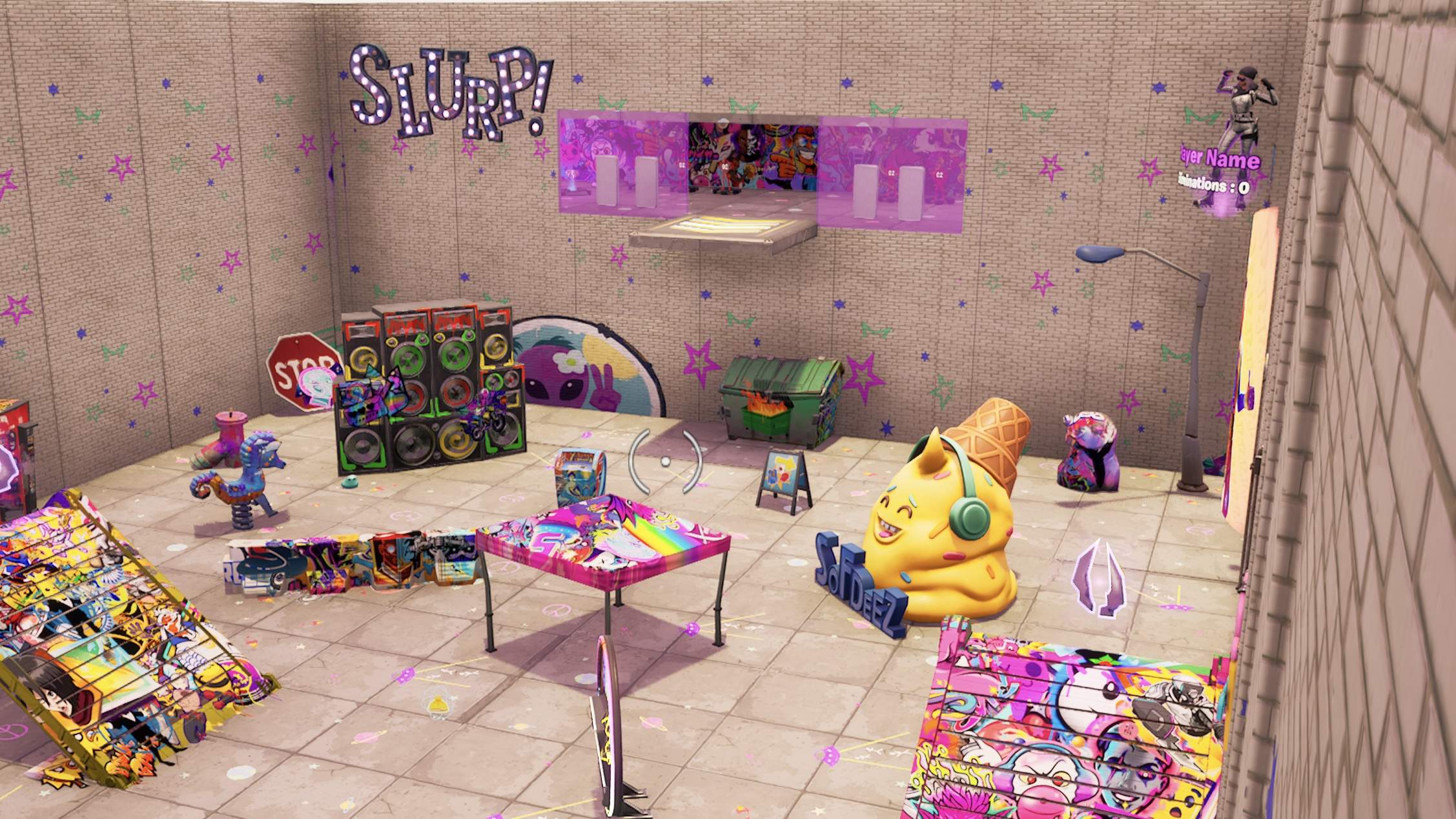 Graffiti Alley Shotgun FFA